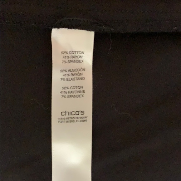 Chico’s jacket with mandarin collar - Picture 5 of 6